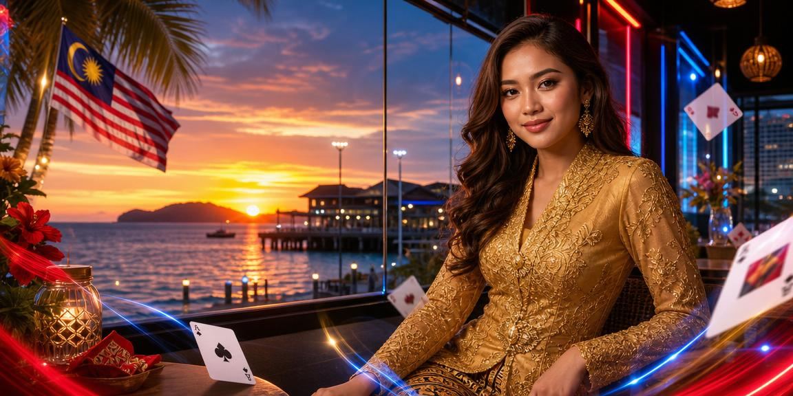 Remaja lagenda bermain Teen Patti di Kota Kinabalu