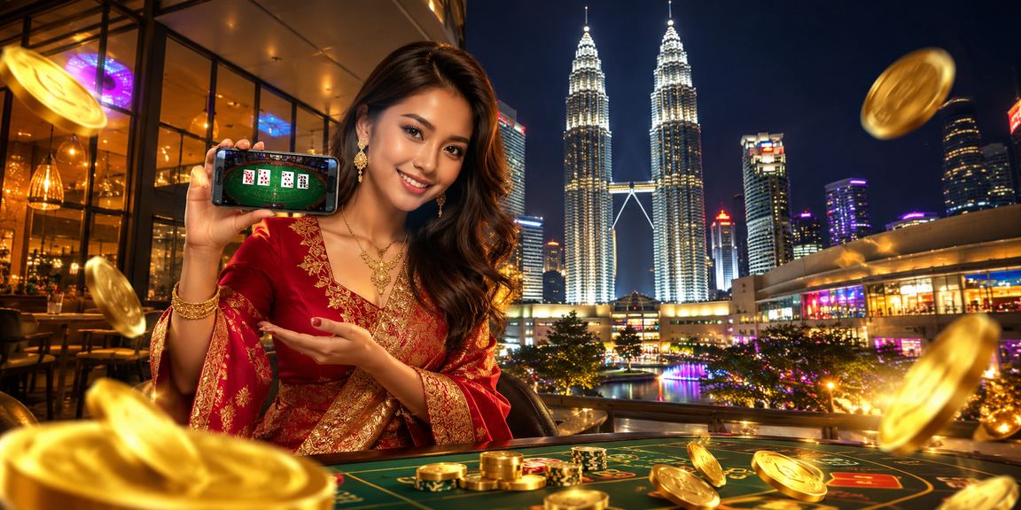 Permainan baccarat Kuala Lumpur dalam persekitaran kasino digital moden