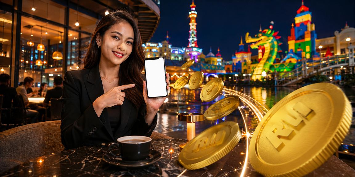 Proses deposit mudah di Malaysia untuk pengguna platform qr848