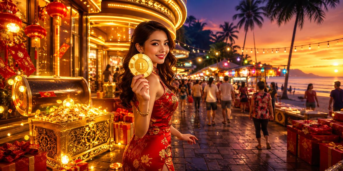 Pemain Penang menerima bonus sampul merah melalui platform qr848